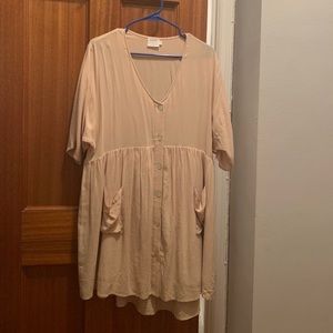 Amaryllis Babydoll Dress